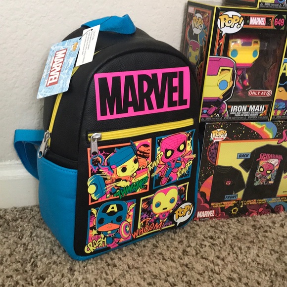 Funko Pop! Marvel-blacklight collection NWT - Picture 3 of 5